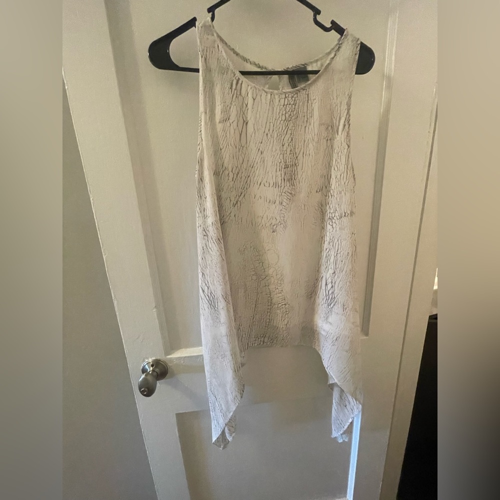 Marble Tank Top